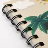 Donghu Paper Products A6 Seaside Vacation Pattern Coil Book Application Scenario